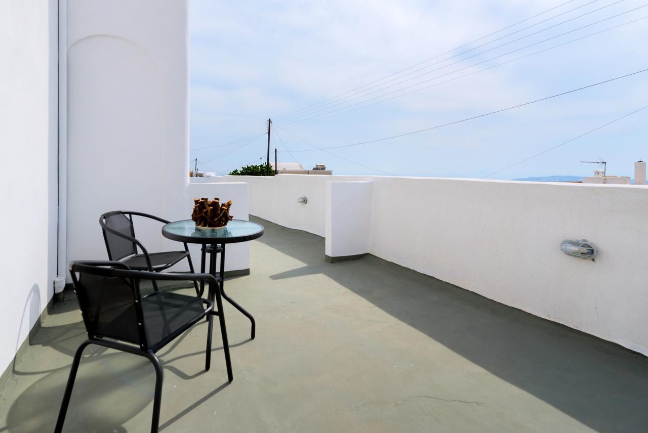 Anthelea Santorini Hotel Pyrgos Kallistis Exterior foto