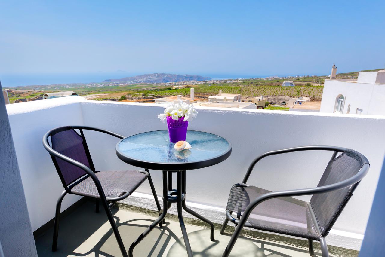 Anthelea Santorini Hotel Pyrgos Kallistis Exterior foto