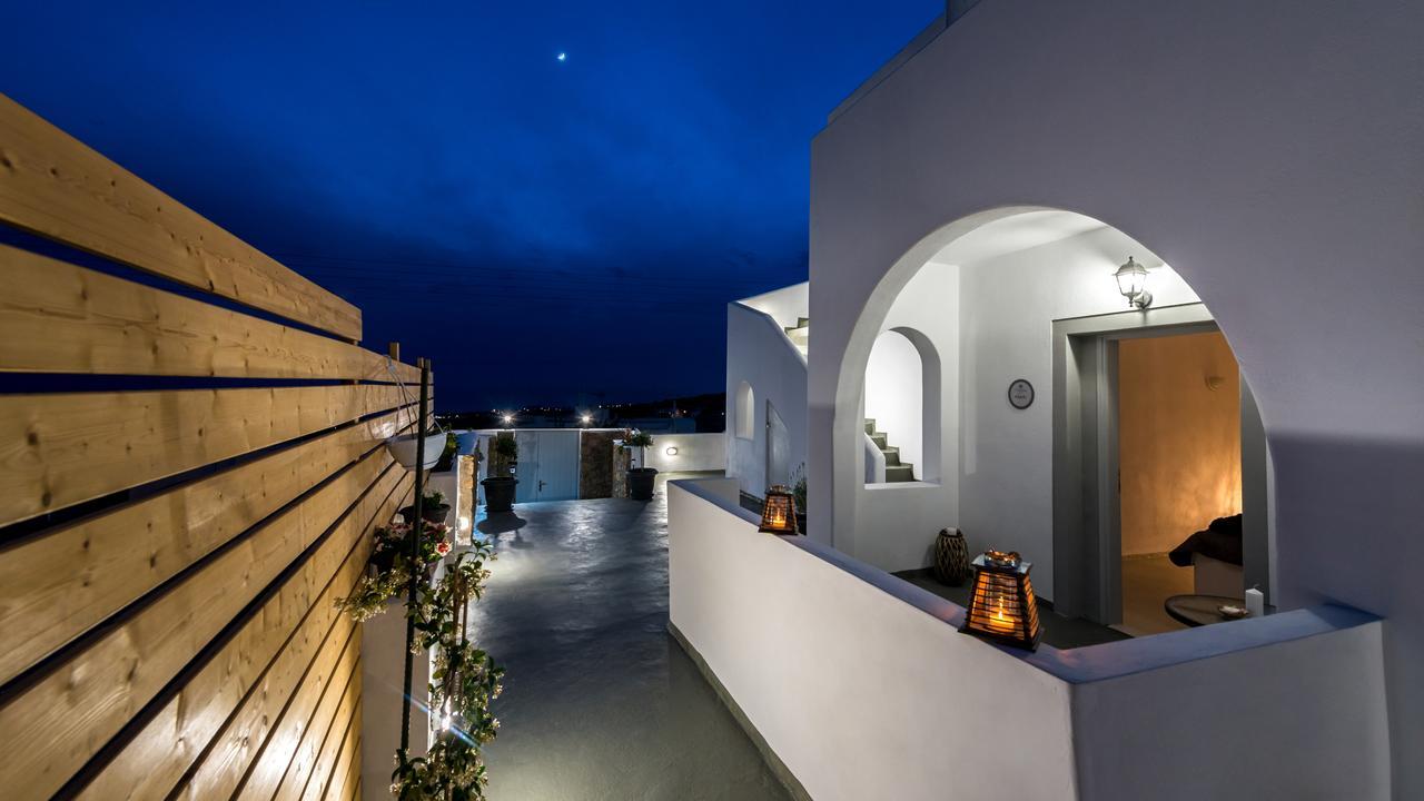 Anthelea Santorini Hotel Pyrgos Kallistis Exterior foto