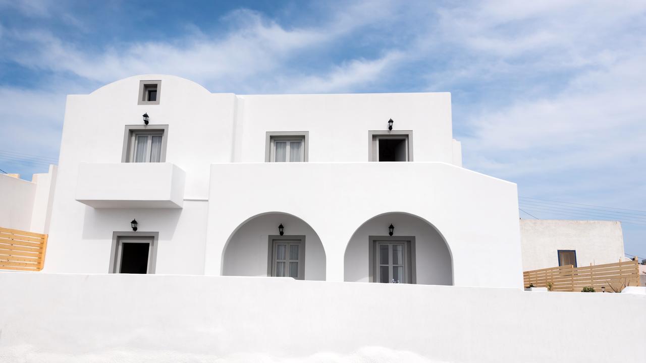 Anthelea Santorini Hotel Pyrgos Kallistis Exterior foto